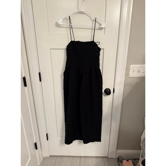 Free People Black Maxi Dress with Spaghetti Straps - Picture 1 of 5